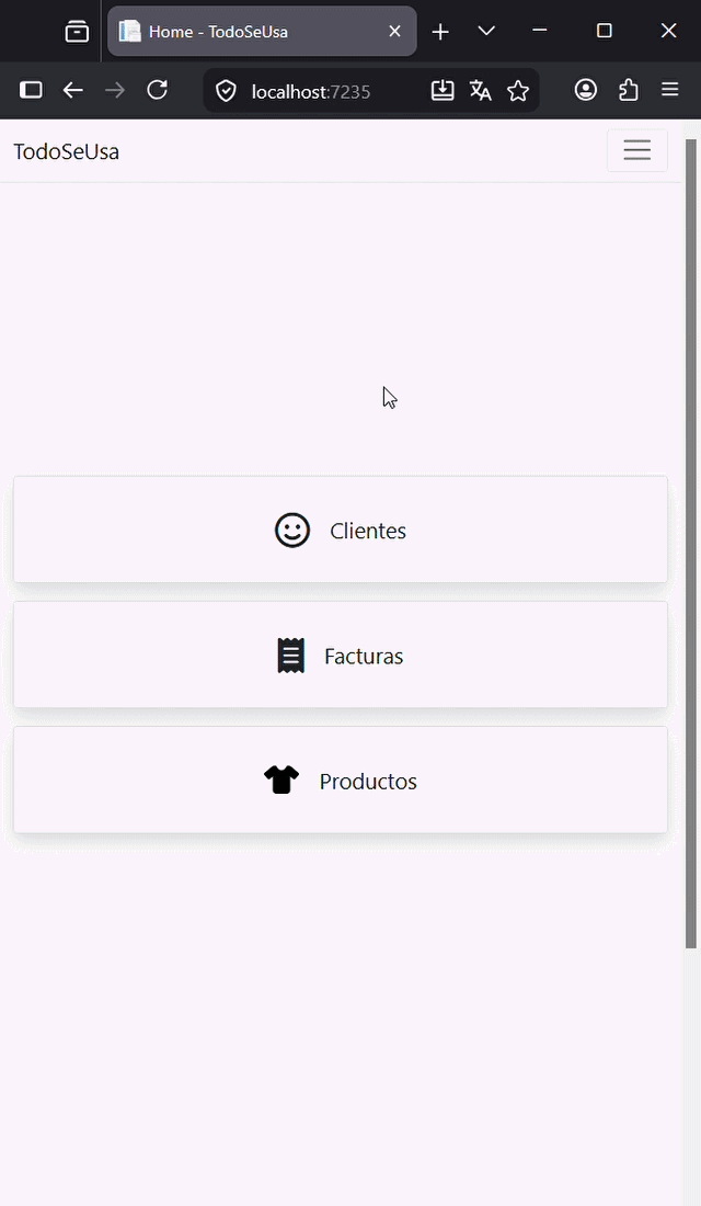 TodoSeUsa .NET 7